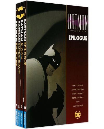 Batman by Scott Snyder and Greg Capullo: Box Set 3 | Scott Snyder | Цена |  