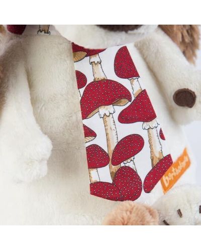 Плюшена играчка Budi Basa - Кученце Бартоломей, с вратовръзка, 33 cm - 4