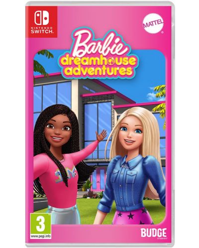 Barbie Dreamhouse Adventures (Nintendo Switch) - 1