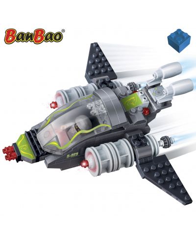 Конструктор BanBao Mission Eagle - Изтребител - 2
