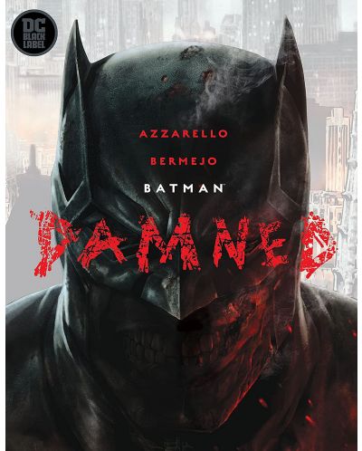Batman: Damned (Paperback) - 1