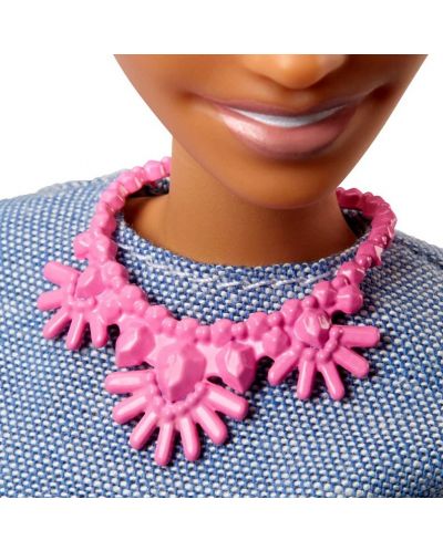 Кукла Mattel Barbie Fashionista - Chic in Chambray, #82 - 5