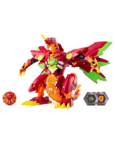 Игрален комплект Bakugan Battle Planet - Фигурка Draganoid Maximus, с топче Draganoid - 2