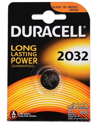Батерия Duracell Special - 2032, 1 брой - 1