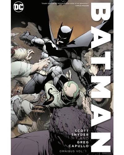Batman by Scott Snyder and Greg Capullo Omnibus, Vol. 1 - 1