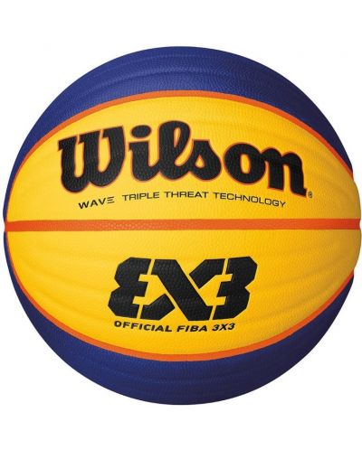 Баскетболна топка Wilson - Fiba 3X3, размер 6 - 1