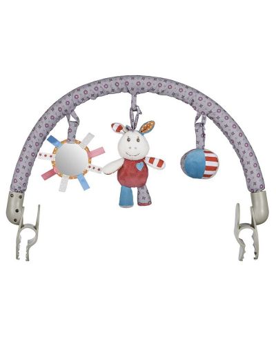 Бебешки гриф с играчки Babyono - Франки и Мики - 1