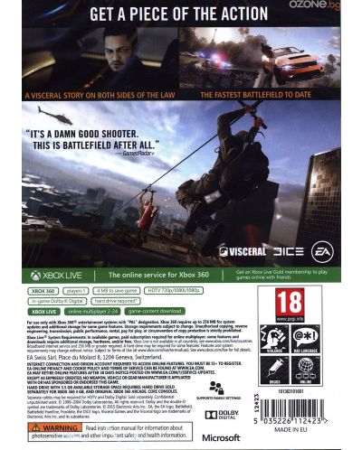 Battlefield: Hardline (Xbox 360) - 4
