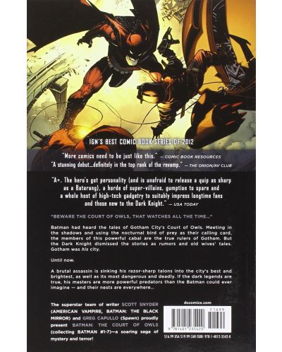 Batman Volume 1: The Court of Owls (The New 52)-4 - 5