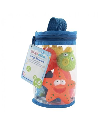 Бебешки играчки за вана Baby Nova