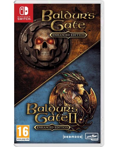 Baldur's Gate I & II: Enhanced Edition (Nintendo Switch) - 1