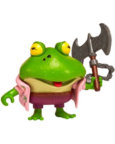 Базова eкшън фигура TMNT Mutant Mayhem - Genghis Frog - 3