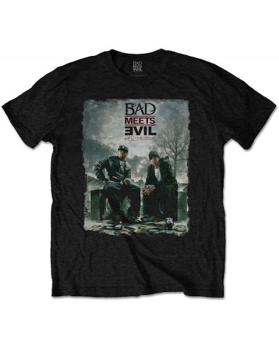 Тениска Rock Off Bad Meets Evil - Burnt - 1