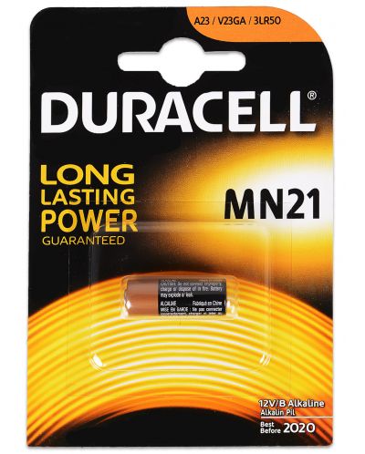 Батерия Duracell Special - MN 21, 1 брой - 1