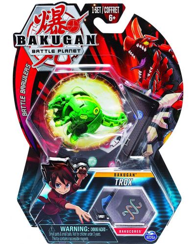 Игрален комплект Bakugan Battle Planet - Базово топче, асортимент - 7
