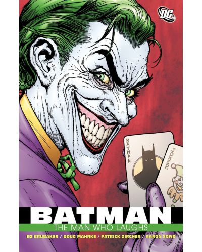 Batman: The Man Who Laughs (комикс) - 1