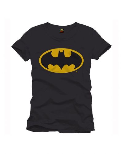 Тениска Batman Logo, черна, размер S - 1