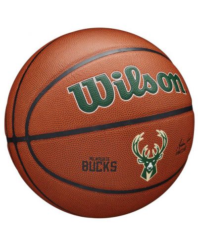 Баскетболна топка Wilson - NBA Team Alliance Basketball, размер 7 - 2