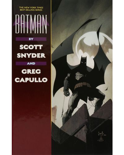 Batman by Scott Snyder & Greg Capullo Box Set 3 - 1