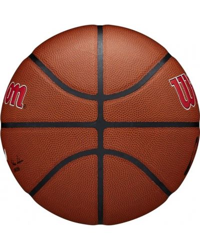 Баскетболна топка Wilson - NBA Team Alliance Chicago Bulls, размер 7 - 4