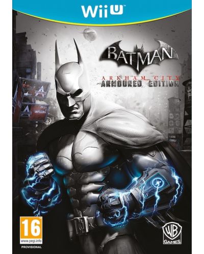 Batman: Arkham City - Armored Edition (Wii U) - 1