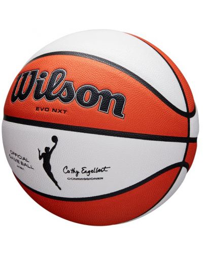 Баскетболна топка Wilson - WNBA Official game ball, размер 6 - 3