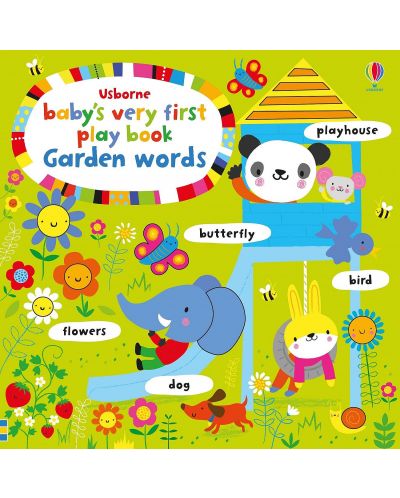 Baby's Very First Playbook Garden Words - 1