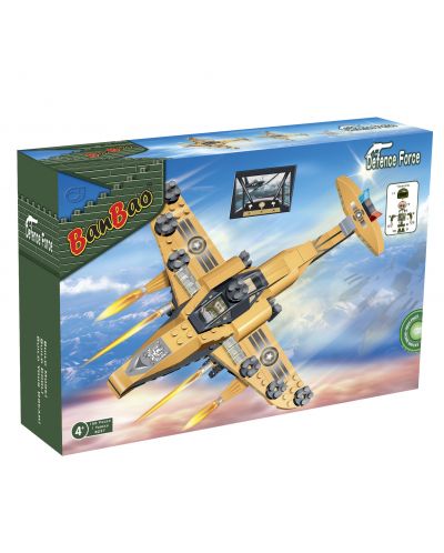 Конструктор BanBao - Самолет - Air Jet