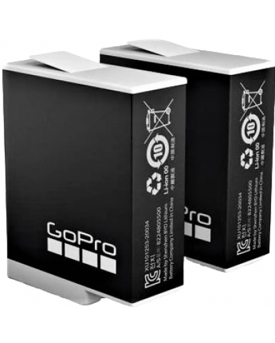 Батерия GoPro - Enduro ADBAT-211 1720mAh, за HERO 9/10/11/12, 2 броя - 1