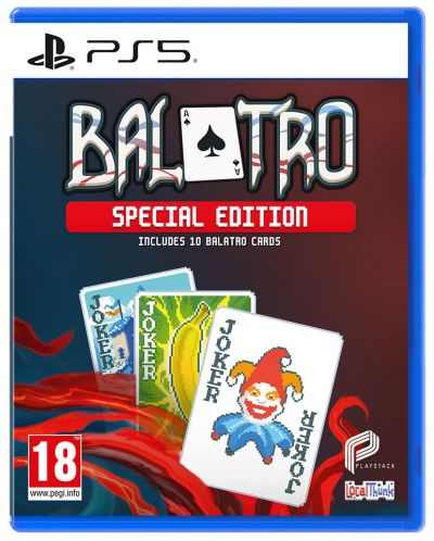 Balatro - Special Edition (PS5) - 1