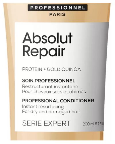 L'Oréal Professionnel Absolut Repair Балсам за коса, 200 ml - 3