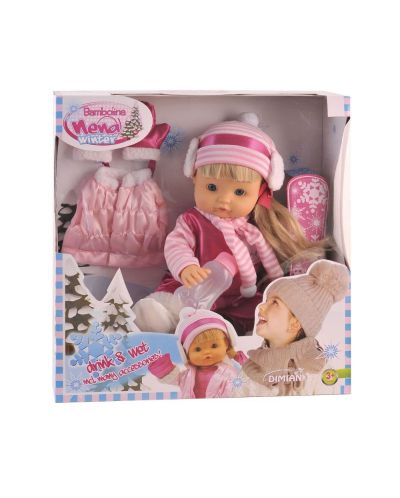 Кукла Нена със зимни дрехи - 2