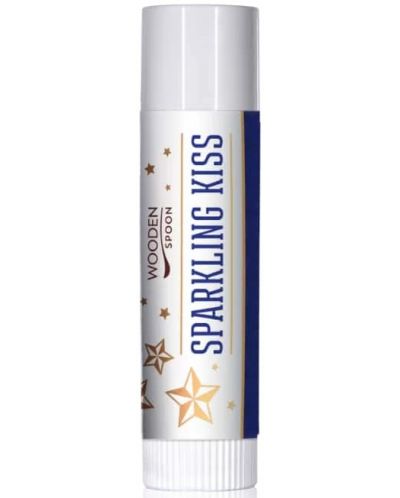 Wooden Spoon Балсам за устни Sparkling kiss, 4.3 ml - 1