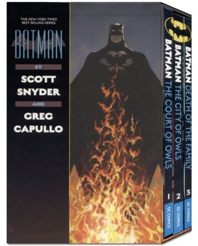 Batman by Scott Snyder and Greg Capullo: Box Set - 1