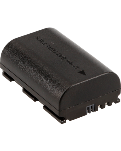 Батерия Hedbox - RP-LPE6, заместител на Canon - LP-E6, черна - 1