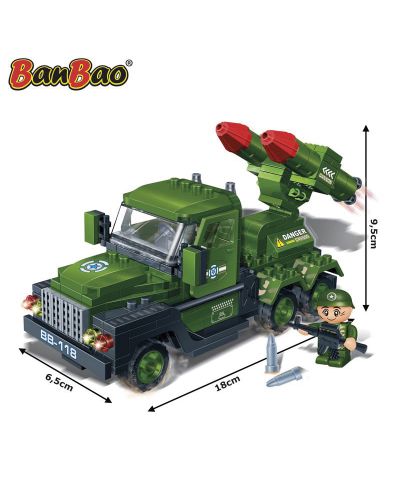 Конструктор BanBao - Установка за изстрелване на ракети - 2