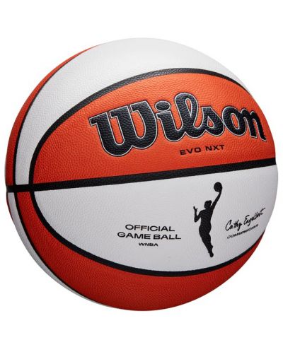 Баскетболна топка Wilson - WNBA Official game ball, размер 6 - 2