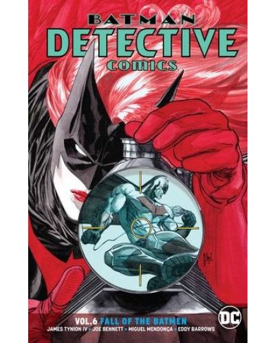 Batman Detective Comics, Vol. 6: Fall of the Batmen - 1