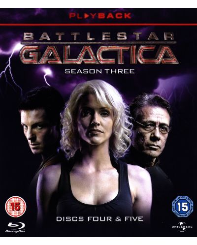 Battlestar Galactica: The Complete Series (Blu-Ray) - 15