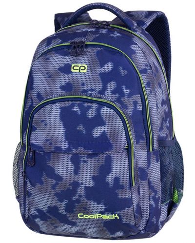 Ученическа раница Cool Pack Basic Plus - Misty Green