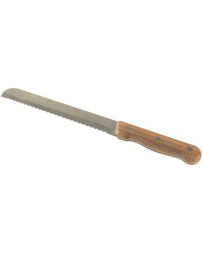 Бамбукова дъска и нож за хляб Pebbly - размер L - 3