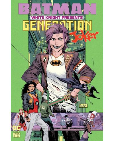 Batman: White Knight Presents - Generation Joker - 1