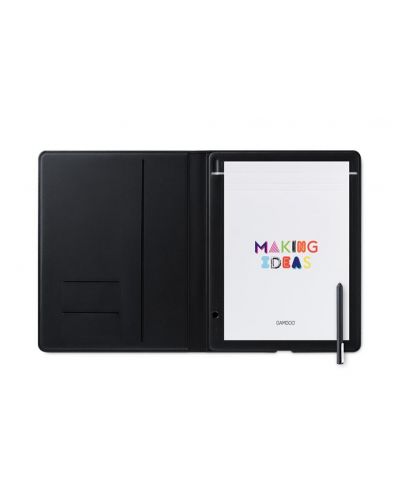 Графичен таблет Wacom Bamboo Folio - large, черен