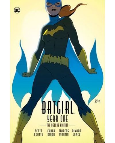 Batgirl: Year One Deluxe Edition - 1