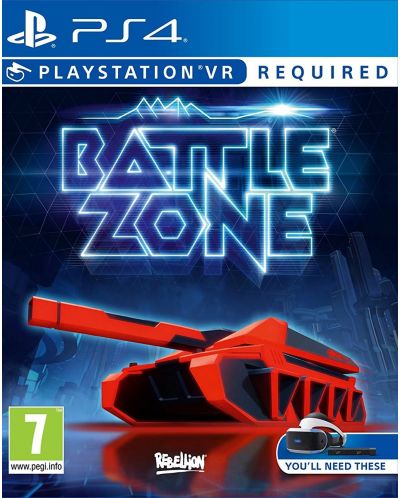 Battlezone (PS4 VR) (разопакован) - 1