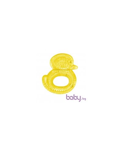 Baby Care Гризалка Пате жълто