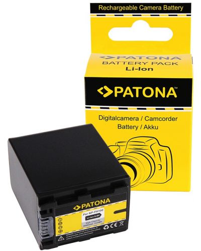 Батерия Patona - заместител на Sony NP-FH100, черна - 3