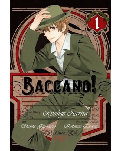Baccano!, Vol. 1 (Manga) - 1