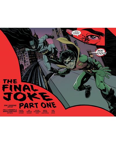 Batman Beyond, Vol. 5: The Final Joke - 3