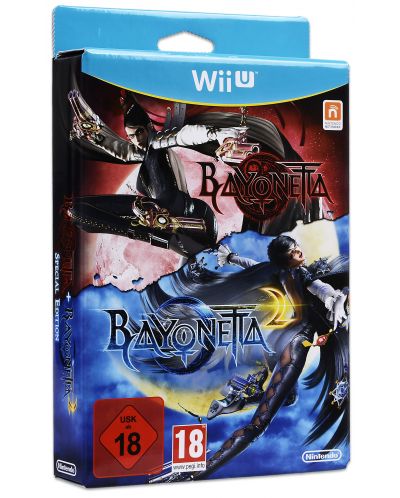 Bayonetta 2 - Special Edition (Wii U) - 1